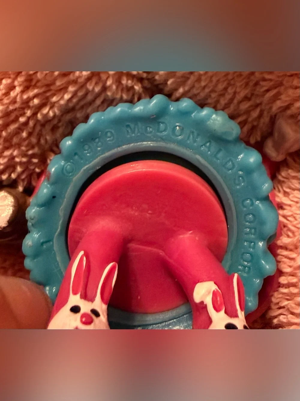 Vintage 1989 McDonald’s Funny Fry Friends Happy Meal Toy